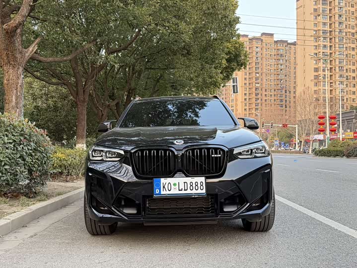 BMW X3 M 2022 2022款 X3 M雷霆版