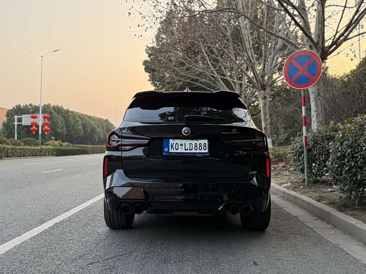 BMW X3 M 2022 2022款 X3 M雷霆版