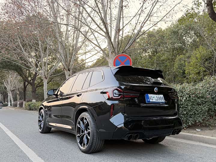 BMW X3 M 2022 2022款 X3 M雷霆版