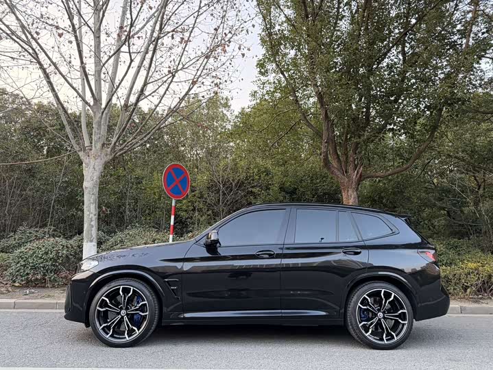 BMW X3 M 2022 2022款 X3 M雷霆版