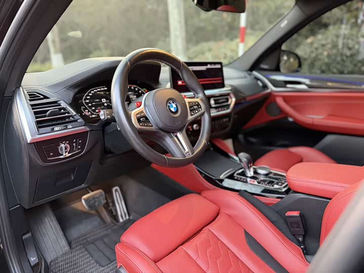 BMW X3 M 2022 2022款 X3 M雷霆版