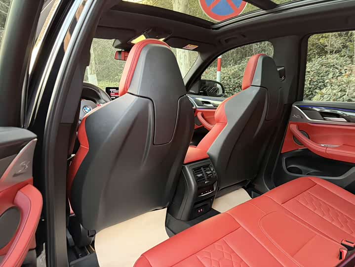BMW X3 M 2022 2022款 X3 M雷霆版