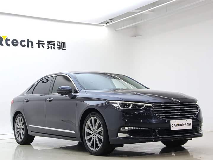 Ford Taurus 2019 2019款 EcoBoost 245 尊享版