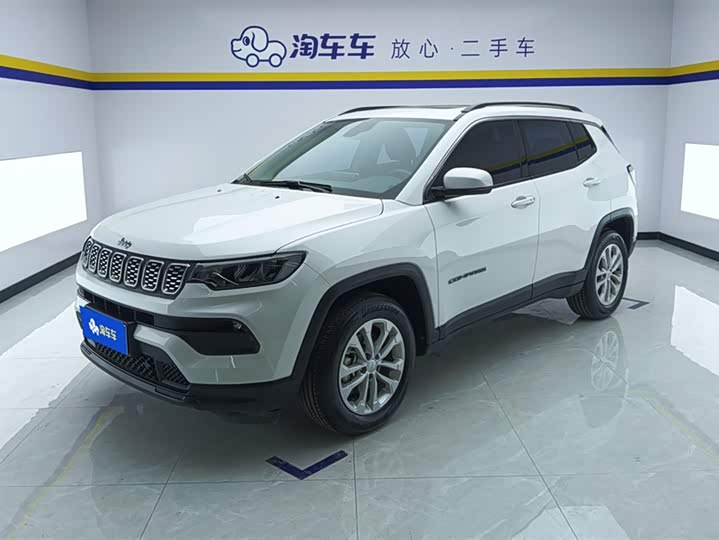 Jeep Compass 2021 2021款 220T 自动领先版