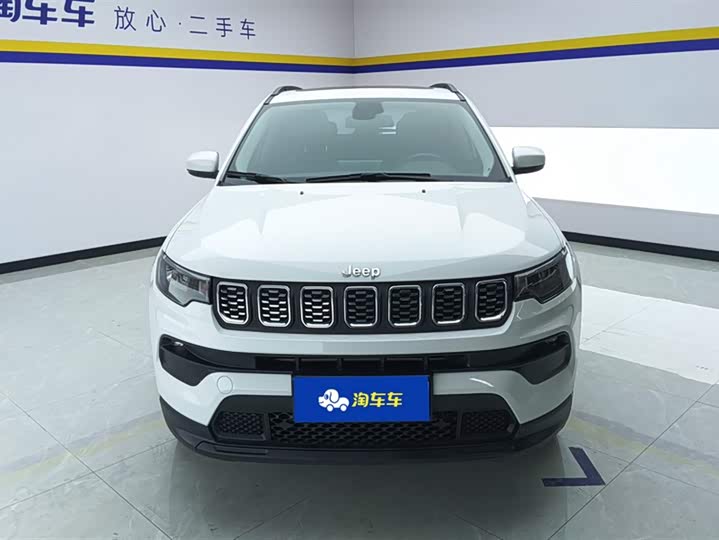 Jeep Compass 2021 2021款 220T 自动领先版