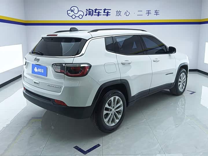 Jeep Compass 2021 2021款 220T 自动领先版