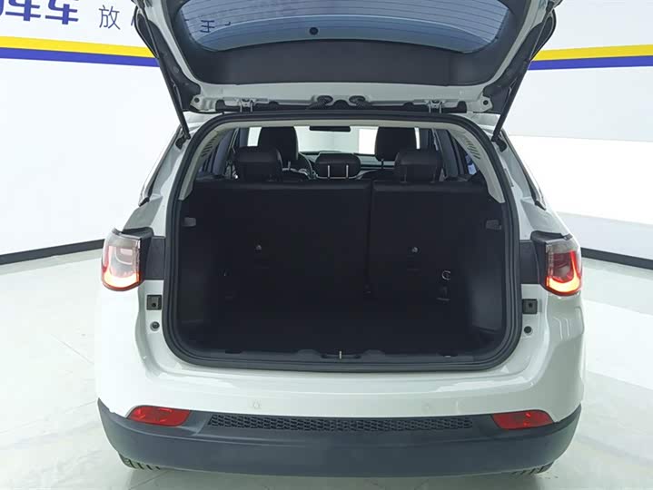 Jeep Compass 2021 2021款 220T 自动领先版