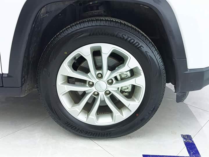 Jeep Compass 2021 2021款 220T 自动领先版