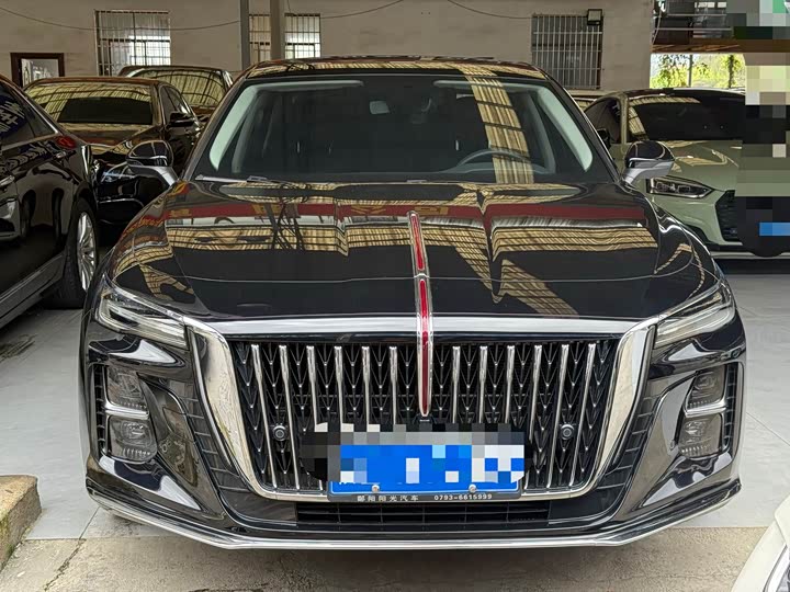 Фото 2 - Hongqi H5