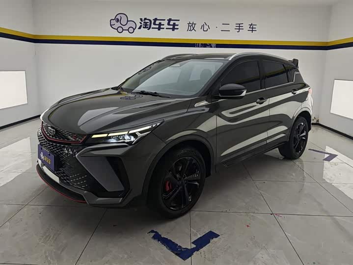 Geely Coolray 2022 2022款 缤越COOL 1.5TD DCT激擎版