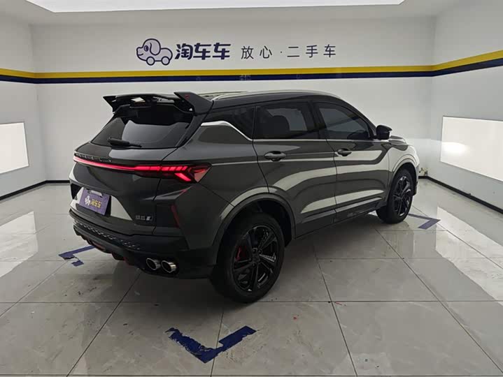 Geely Coolray 2022 2022款 缤越COOL 1.5TD DCT激擎版
