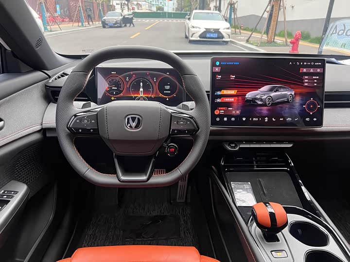 Changan UNI-V 2025 2025款 第三代 2.0T 劲擎型