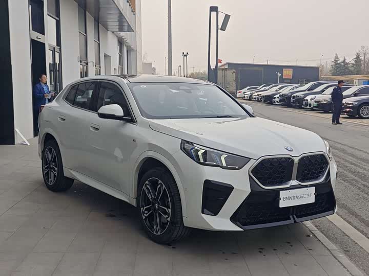 BMW X2 2025 2025款 sDrive25i M运动套装
