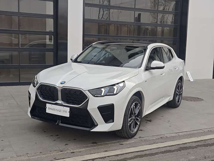 BMW X2 2025 2025款 sDrive25i M运动套装