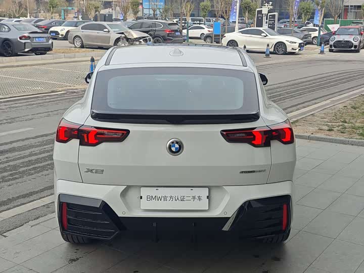 BMW X2 2025 2025款 sDrive25i M运动套装
