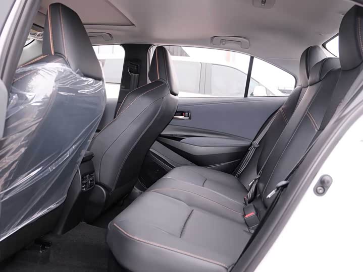 Toyota Corolla 2026 2026款 1.8L 双擎 精英版