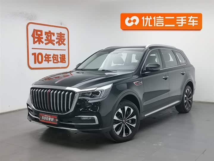 Hongqi HS7 2022 2022款 3.0T 自动四驱智联旗悦版 五座