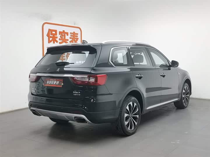 Hongqi HS7 2022 2022款 3.0T 自动四驱智联旗悦版 五座