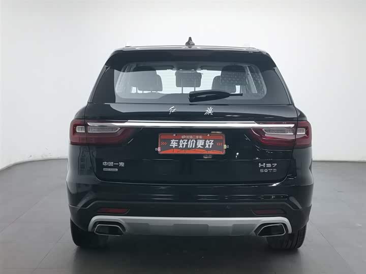 Hongqi HS7 2022 2022款 3.0T 自动四驱智联旗悦版 五座