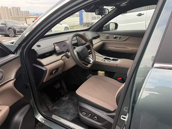 Chery Fulwin T8 2025 2025款 1.5T 130km 尊享版 5座