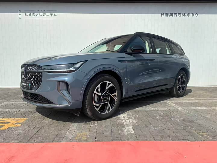 Lincoln Nautilus 2025 2025款 2.0T 四驱尊逸混动版