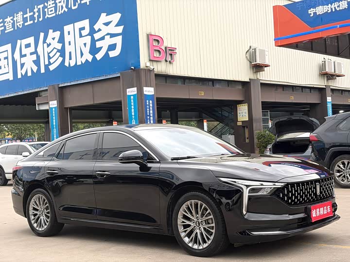 Bestune B70 2023 2023款 第三代 1.5T 自动悦享型70周年纪念版