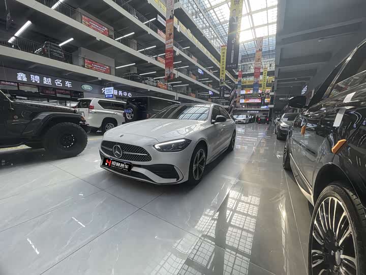 Фото 1 - Mercedes-Benz C-Class