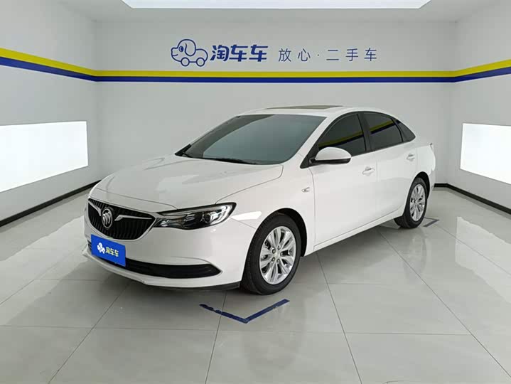 Фото 1 - Buick Excelle GT