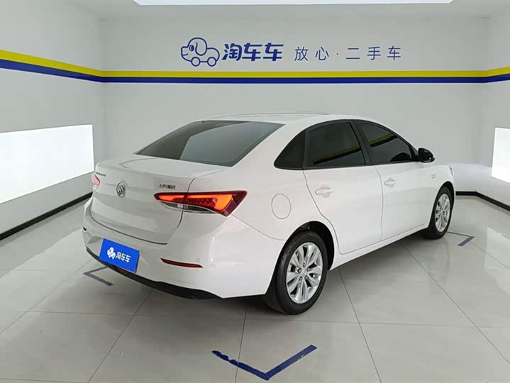 Фото 3 - Buick Excelle GT