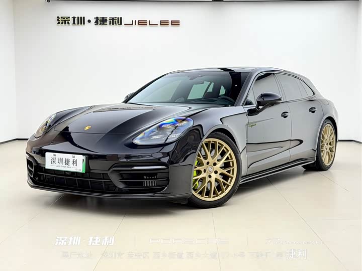Фото 1 - Porsche Panamera Hybrid