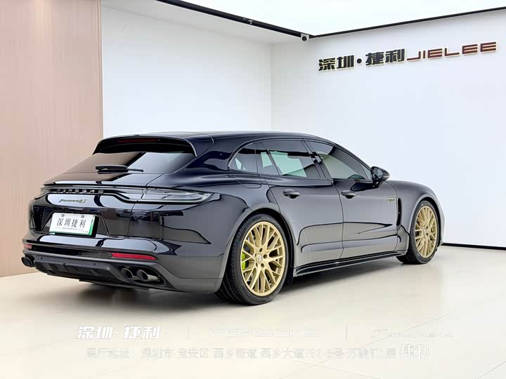 Фото 4 - Porsche Panamera Hybrid