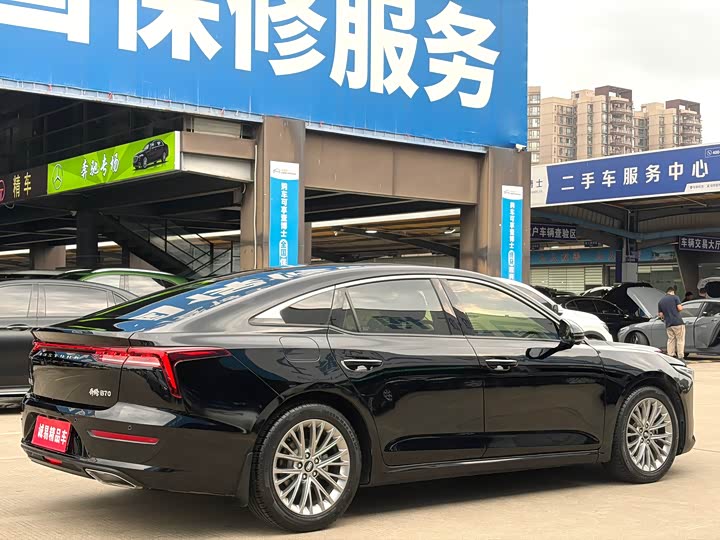 Bestune B70 2023 2023款 第三代 1.5T 自动畅享型
