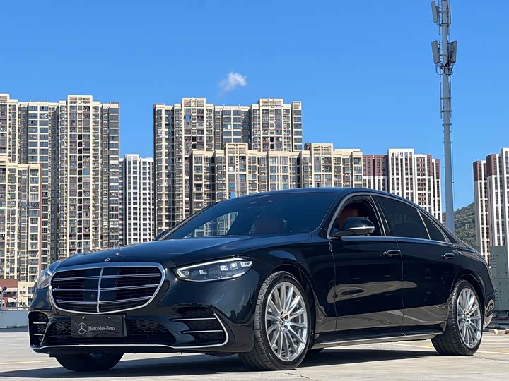 Фото 1 - Mercedes-Benz S-Class
