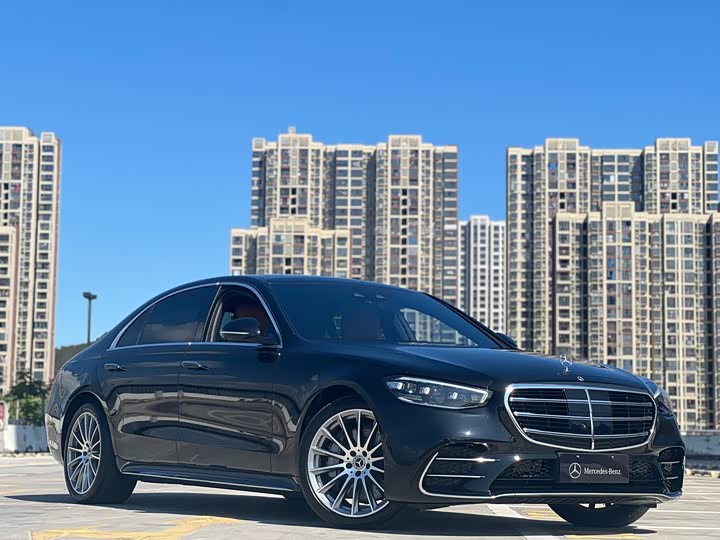 Фото 3 - Mercedes-Benz S-Class