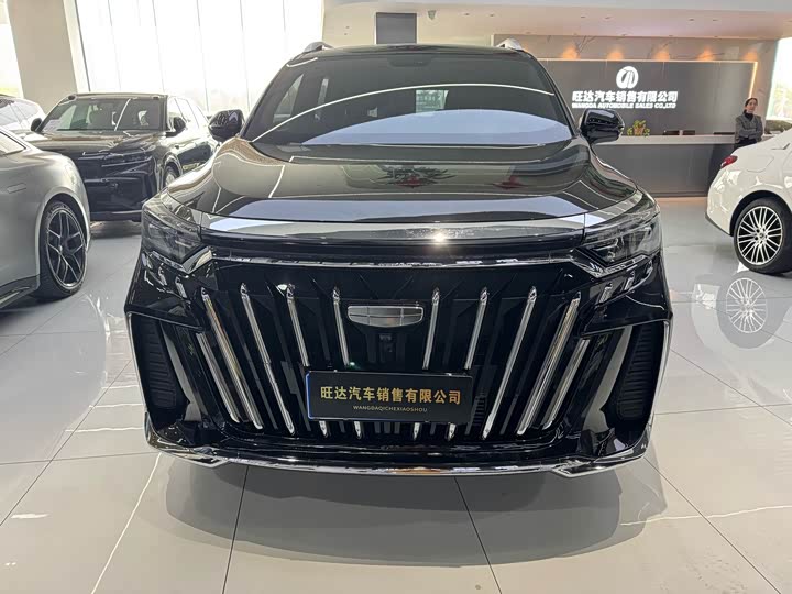 Geely Okavango L 2025 2025款 2.0T DCT尊享款