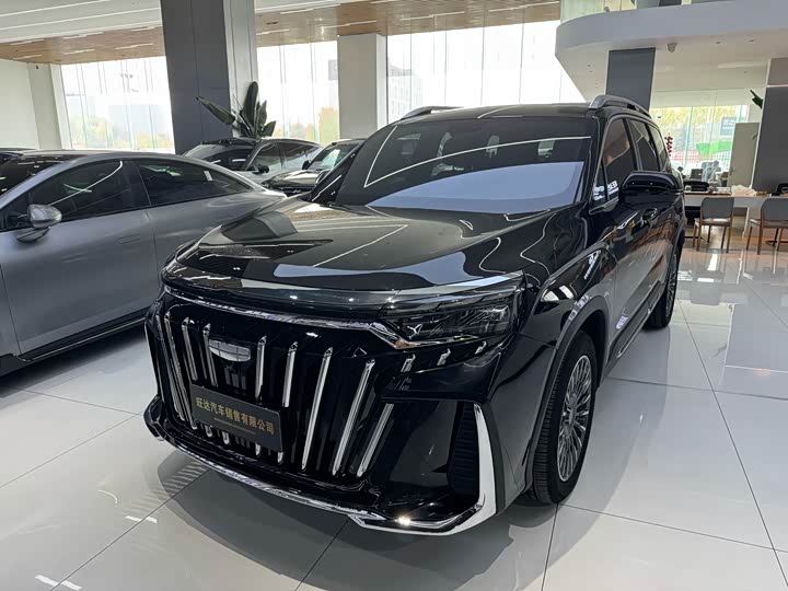 Geely Okavango L 2025 2025款 2.0T DCT尊享款