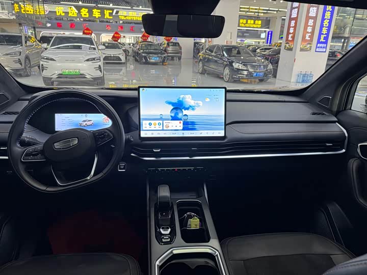 Geely Okavango L 2025 2025款 2.0T DCT尊享款