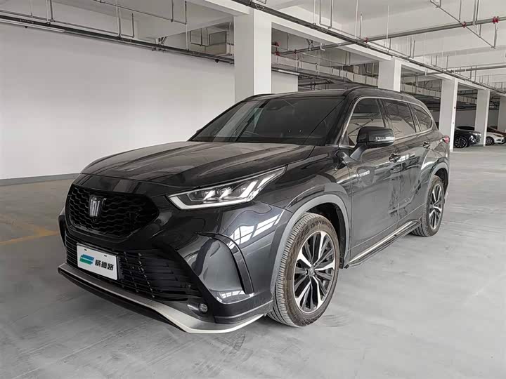 Toyota Crown Kluger 2021 2021款 2.5L HEV四驱旗舰版