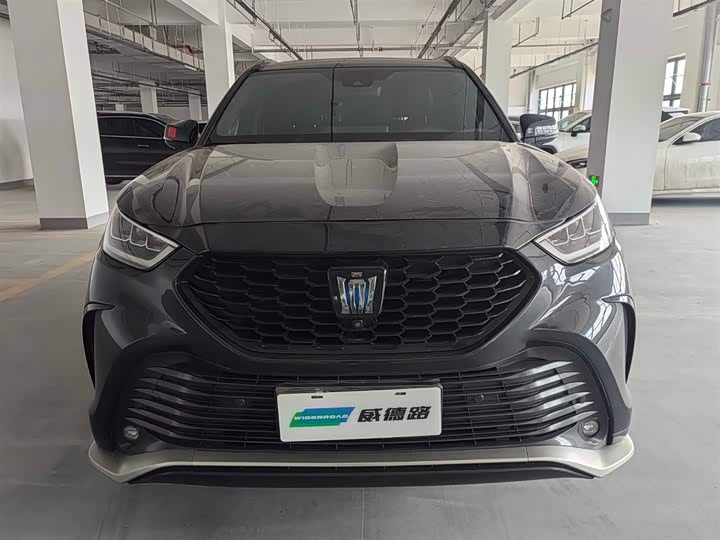 Toyota Crown Kluger 2021 2021款 2.5L HEV四驱旗舰版