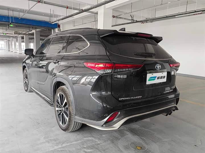 Toyota Crown Kluger 2021 2021款 2.5L HEV四驱旗舰版