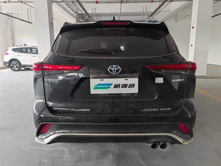 Toyota Crown Kluger 2021 2021款 2.5L HEV四驱旗舰版