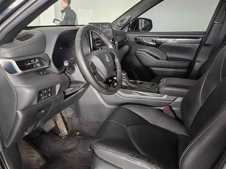 Toyota Crown Kluger 2021 2021款 2.5L HEV四驱旗舰版
