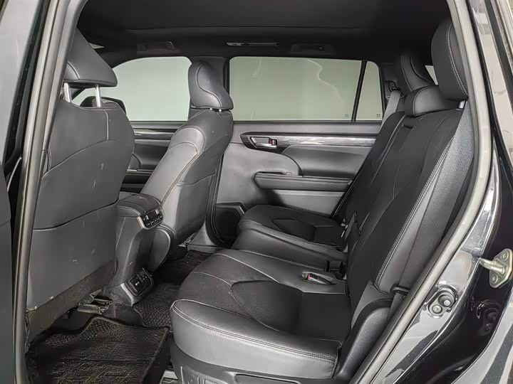 Toyota Crown Kluger 2021 2021款 2.5L HEV四驱旗舰版