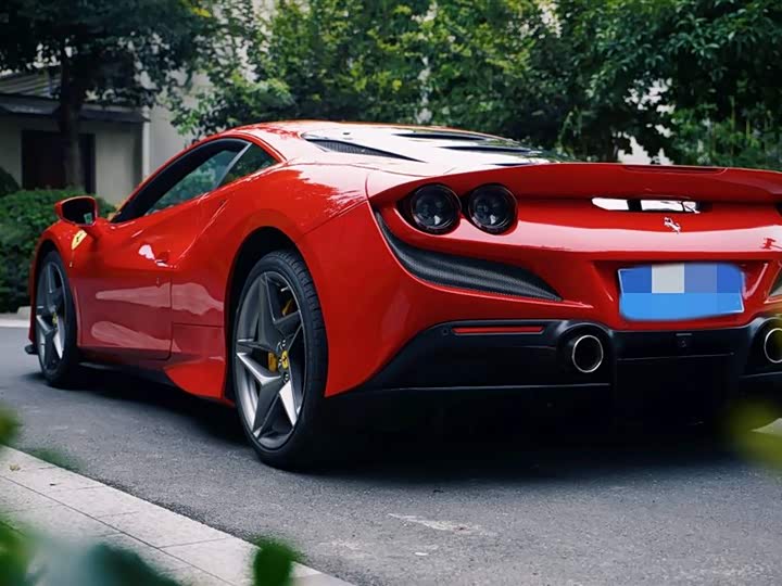 Ferrari F8 2019 2019款 Tributo 3.9T V8