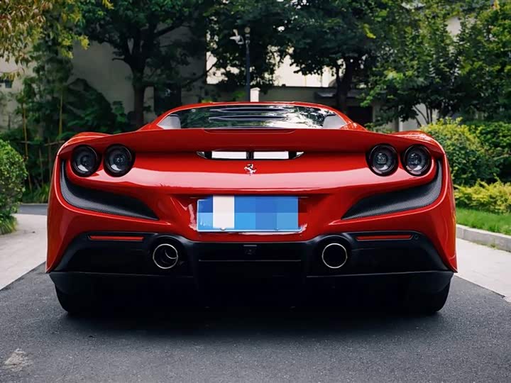 Ferrari F8 2019 2019款 Tributo 3.9T V8