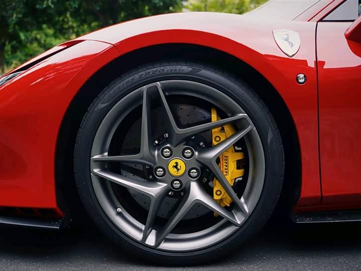 Ferrari F8 2019 2019款 Tributo 3.9T V8