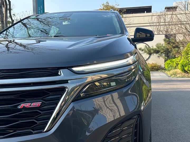 Chevrolet Equinox 2022 2022款 轻混 550T RS 四驱智能捍界版