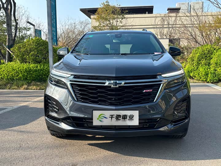 Chevrolet Equinox 2022 2022款 轻混 550T RS 四驱智能捍界版