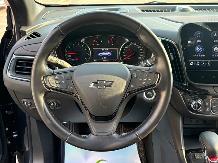 Chevrolet Equinox 2022 2022款 轻混 550T RS 四驱智能捍界版