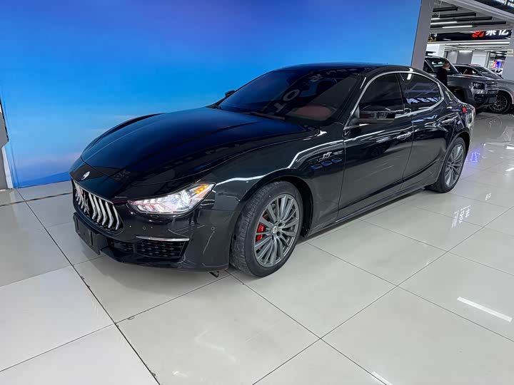Maserati Ghibli 2022 2022款 2.0T GT锋芒版